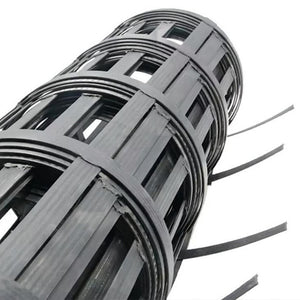 Steel-Plastic Composite Geogrid