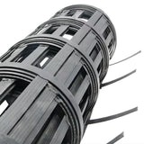 Steel-Plastic Composite Geogrid