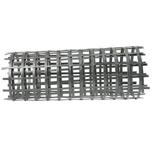 Steel-Plastic Composite Geogrid